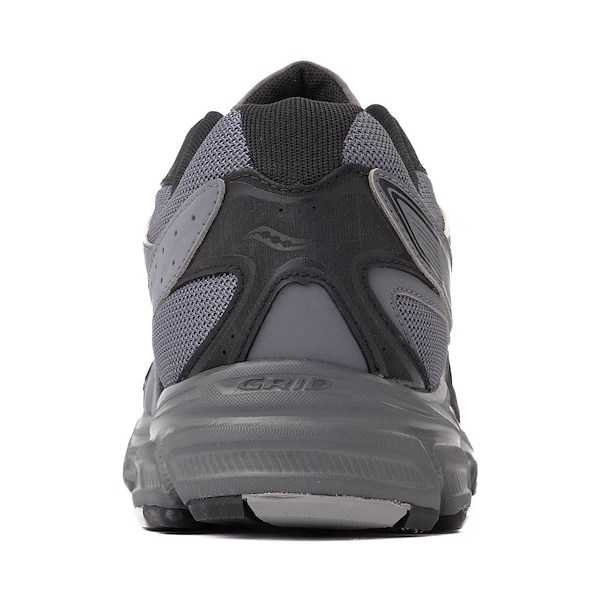 alternate view Saucony Ride Millennium Athletic Shoe - Grey / BlackALT4