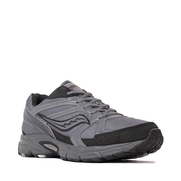 alternate view Saucony Ride Millennium Athletic Shoe - Grey / BlackALT5