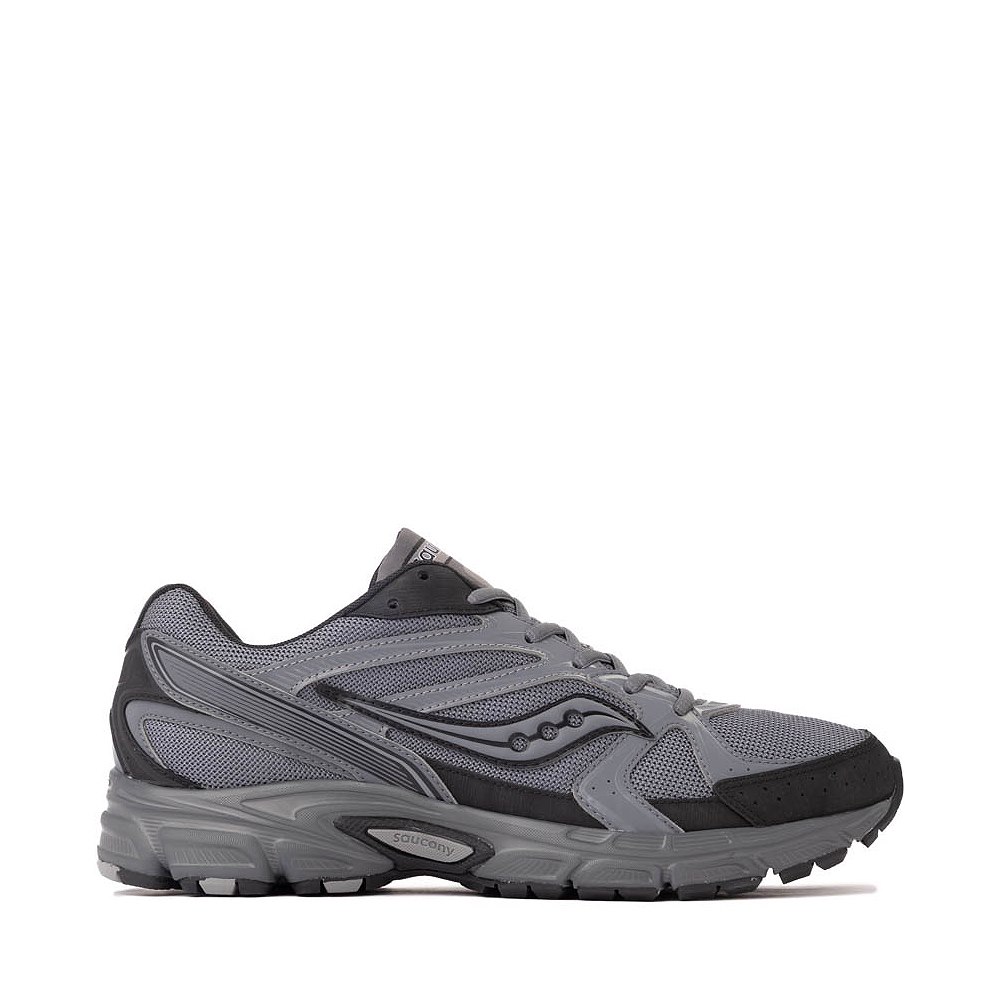 Saucony Ride Millennium Athletic Shoe - Grey / Black