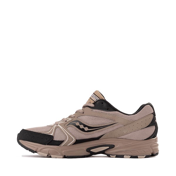 alternate view Saucony Ride Millennium Athletic Shoe - Taupe / BlackALT1