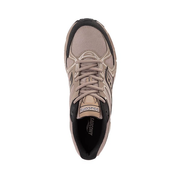 alternate view Saucony Ride Millennium Athletic Shoe - Taupe / BlackALT2