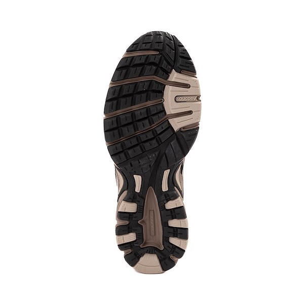 alternate view Saucony Ride Millennium Athletic Shoe - Taupe / BlackALT3