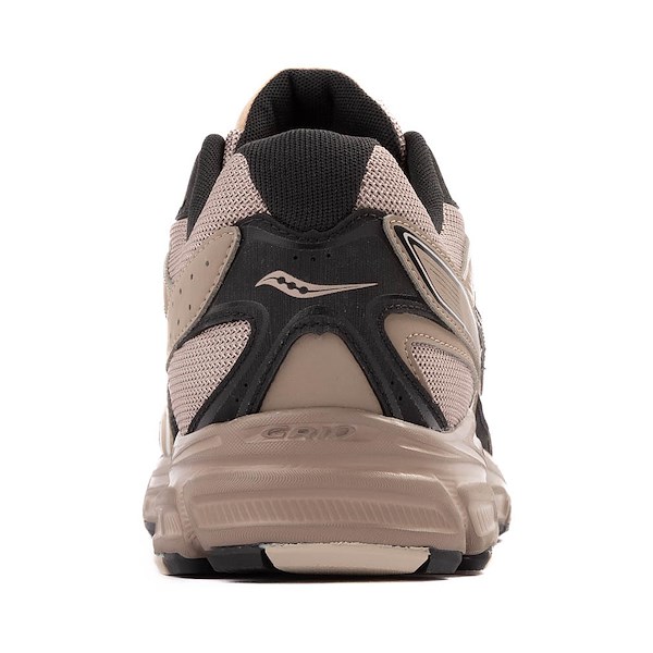 alternate view Saucony Ride Millennium Athletic Shoe - Taupe / BlackALT4