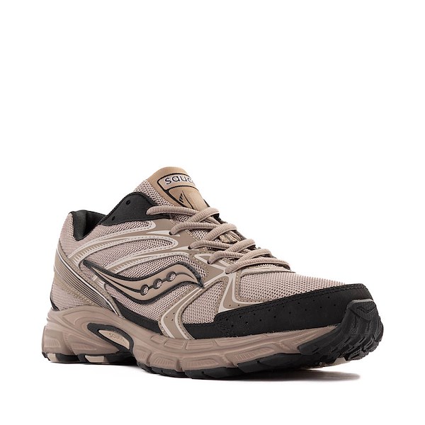 alternate view Saucony Ride Millennium Athletic Shoe - Taupe / BlackALT5