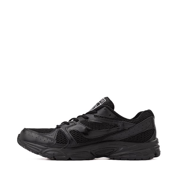 alternate view Mens Saucony Ride Millenium Athletic Shoe - Black MonochromeALT1