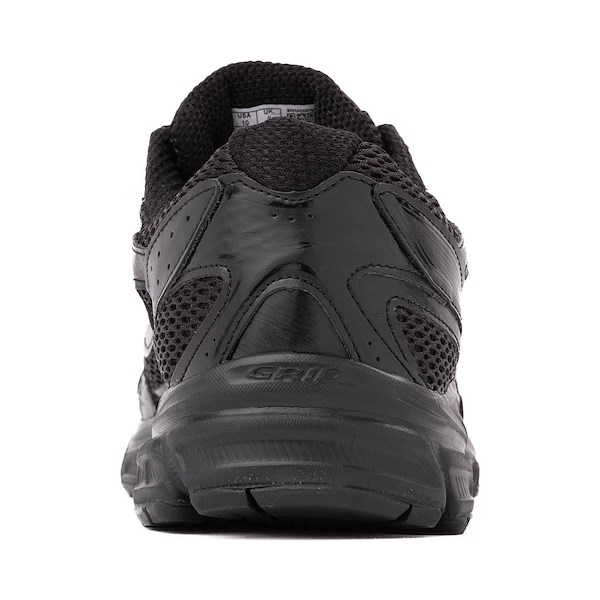 alternate view Mens Saucony Ride Millenium Athletic Shoe - Black MonochromeALT4