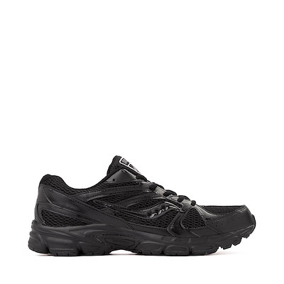 Main view of Saucony Ride Millennium Athletic Shoe - Black Monochrome