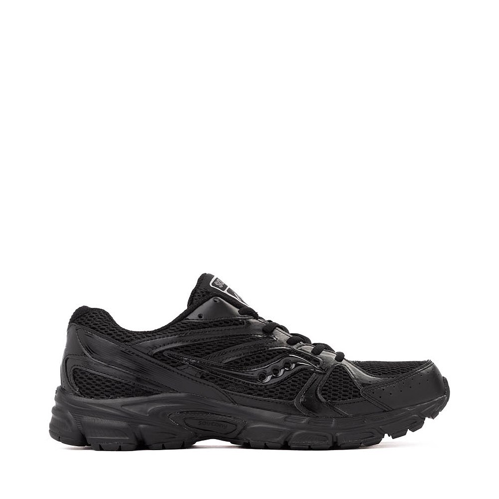 Mens Saucony Ride Millenium Athletic Shoe - Black Monochrome
