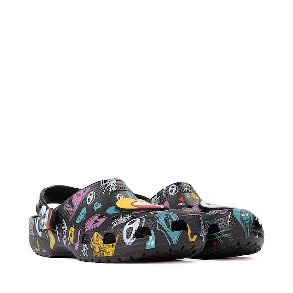 alternate view The Nightmare Before Christmas x Crocs Classic Clog - Black / MulticolorALT5