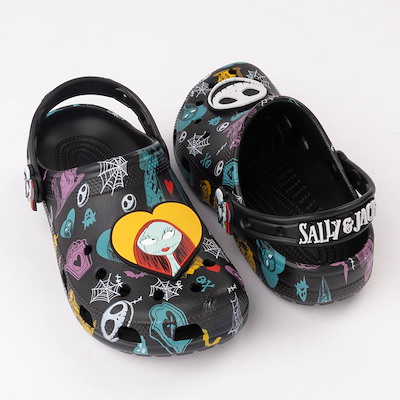 Crocs Nightmare Before Christmas Glow in the Dark Classic Clog Mens 6 Womens 8 Crocs Disney Nightmare Before Christmas Glow In The Dark  main image 2