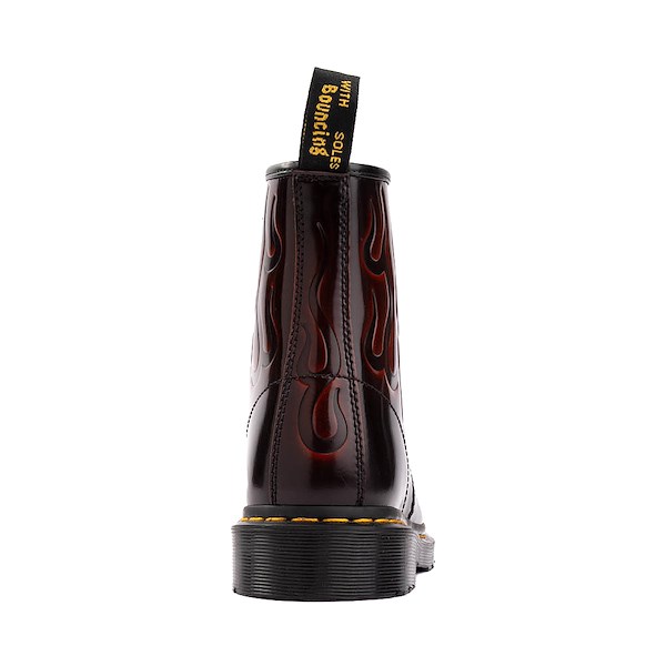 alternate view Dr. Martens 1460 Inferno 8-Eye Boot - Cherry RedALT4