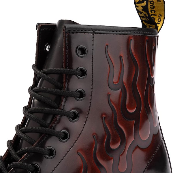 alternate view Dr. Martens 1460 Inferno 8-Eye Boot - Cherry RedALT5B