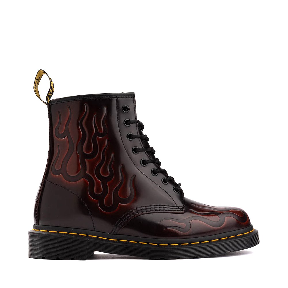 Dr. Martens 1460 Inferno 8-Eye Boot - Cherry Red