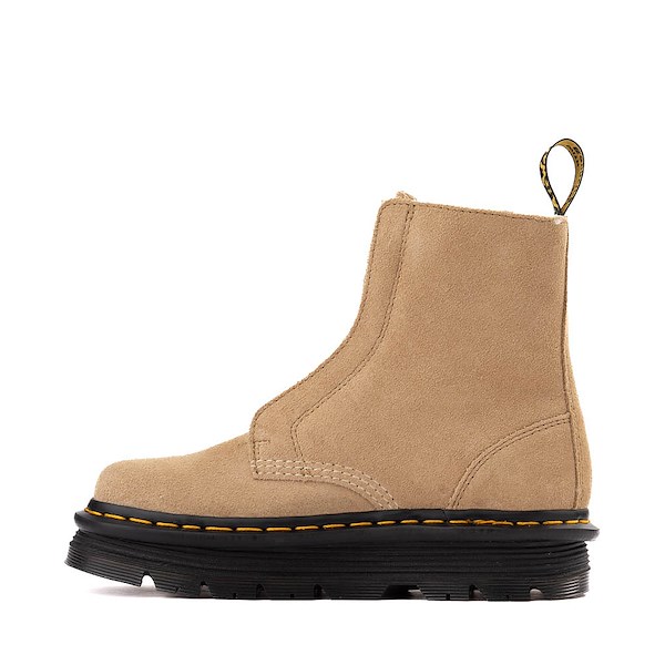 alternate view Womens Dr. Martens Zebzag Boot - Savannah TanALT1