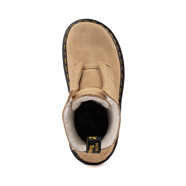 alternate view Womens Dr. Martens Zebzag Boot - Savannah TanALT2