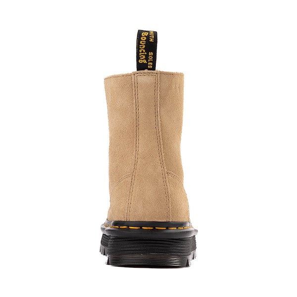 alternate view Womens Dr. Martens Zebzag Boot - Savannah TanALT4