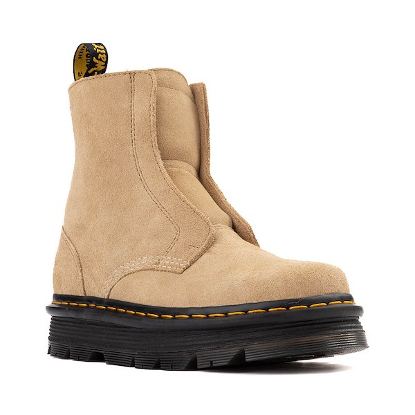 alternate view Womens Dr. Martens Zebzag Boot - Savannah TanALT5