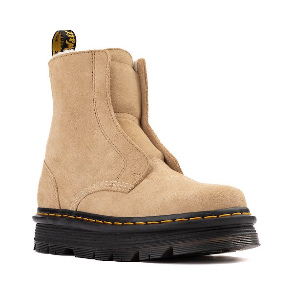 alternate view Womens Dr. Martens Zebzag Boot - Savannah TanALT5