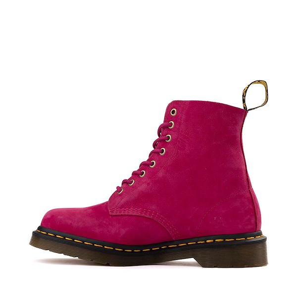 alternate view Womens Dr. Martens 1460 Pascal 8-Eye Boot - Fuchsia PinkALT1