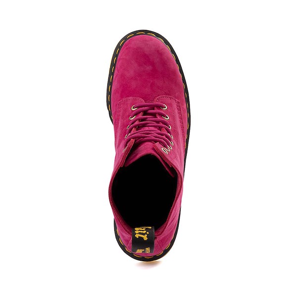 alternate view Womens Dr. Martens 1460 Pascal 8-Eye Boot - Fuchsia PinkALT2