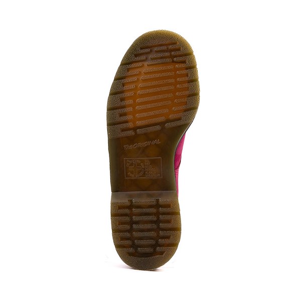 alternate view Womens Dr. Martens 1460 Pascal 8-Eye Boot - Fuchsia PinkALT3