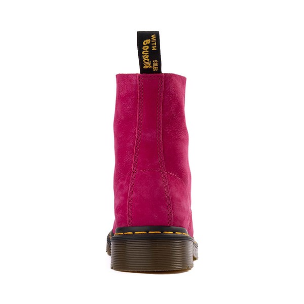 alternate view Womens Dr. Martens 1460 Pascal 8-Eye Boot - Fuchsia PinkALT4