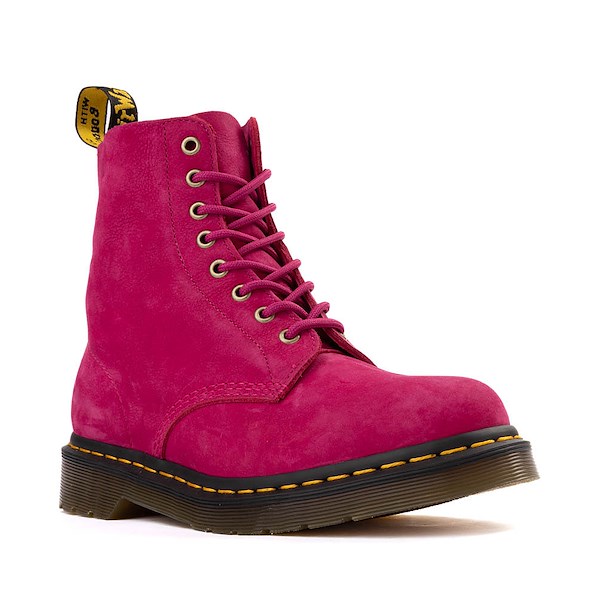 alternate view Womens Dr. Martens 1460 Pascal 8-Eye Boot - Fuchsia PinkALT5