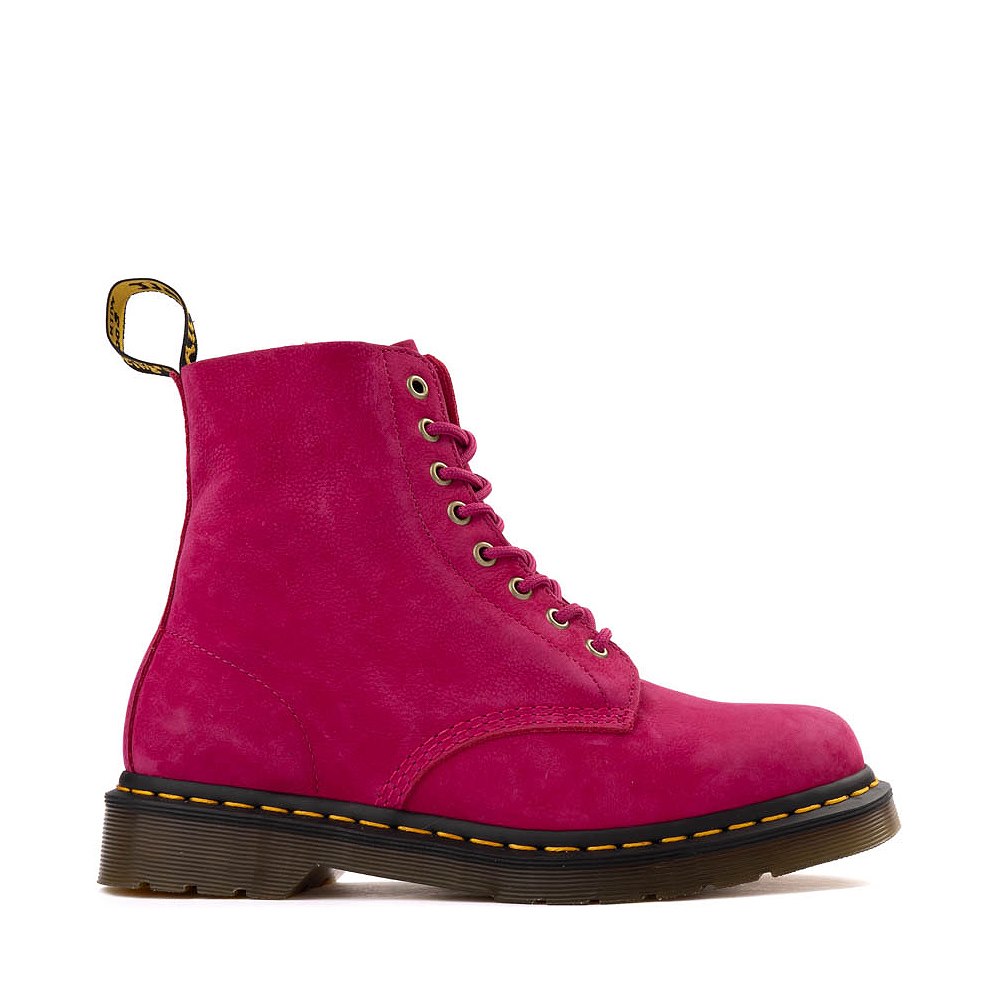 Womens Dr. Martens 1460 Pascal 8-Eye Boot - Fuchsia Pink