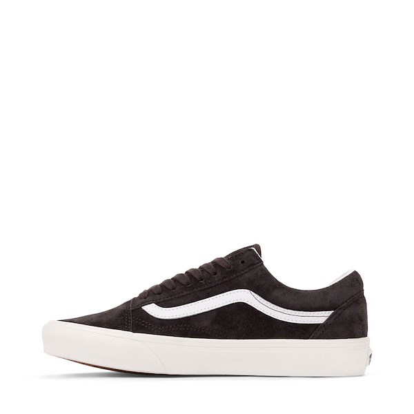 alternate view Vans Old Skool Pig Suede Skate Shoe - After DarkALT1
