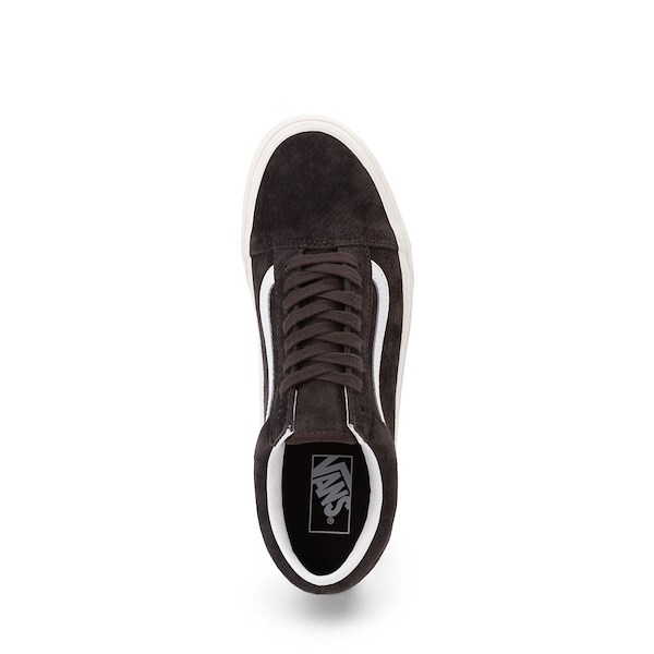 alternate view Vans Old Skool Pig Suede Skate Shoe - After DarkALT2