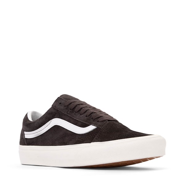 alternate view Vans Old Skool Pig Suede Skate Shoe - After DarkALT5