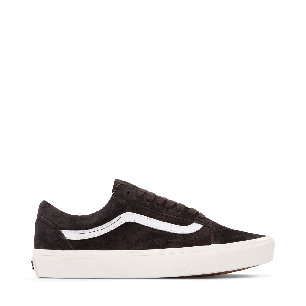 Vans Old Skool Pig Suede Skate Shoe - After Dark