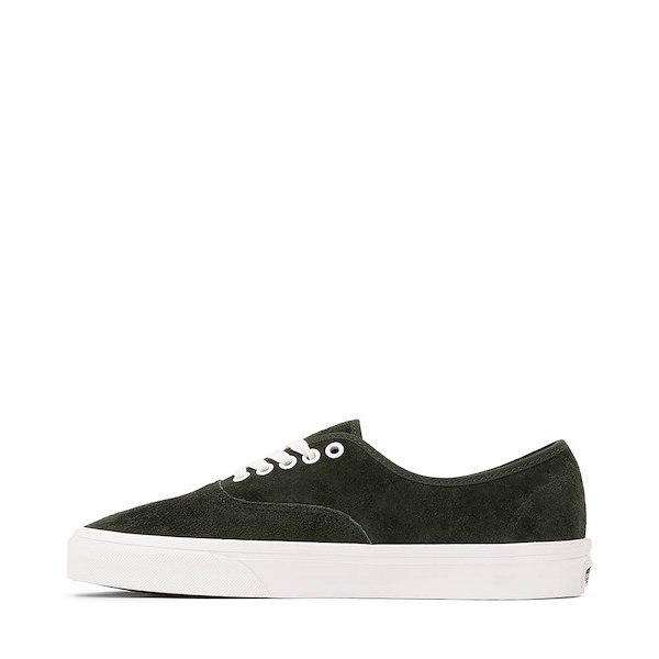 alternate view Vans Authentic Pig Suede Skate Shoe - Dried KelpALT1