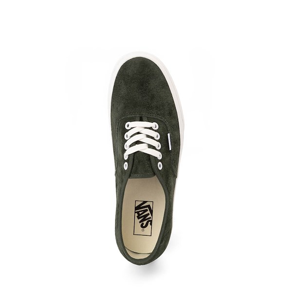 alternate view Vans Authentic Pig Suede Skate Shoe - Dried KelpALT2