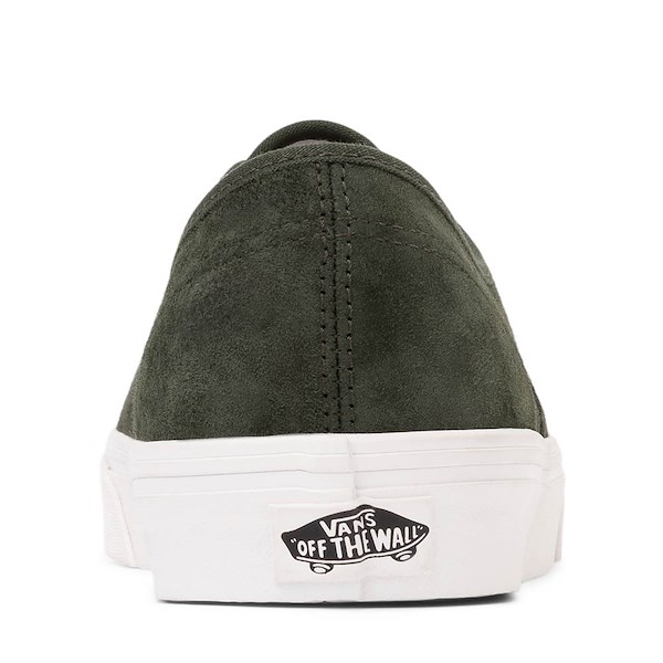 alternate view Vans Authentic Pig Suede Skate Shoe - Dried KelpALT4