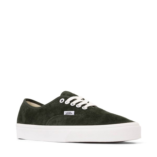 alternate view Vans Authentic Pig Suede Skate Shoe - Dried KelpALT5
