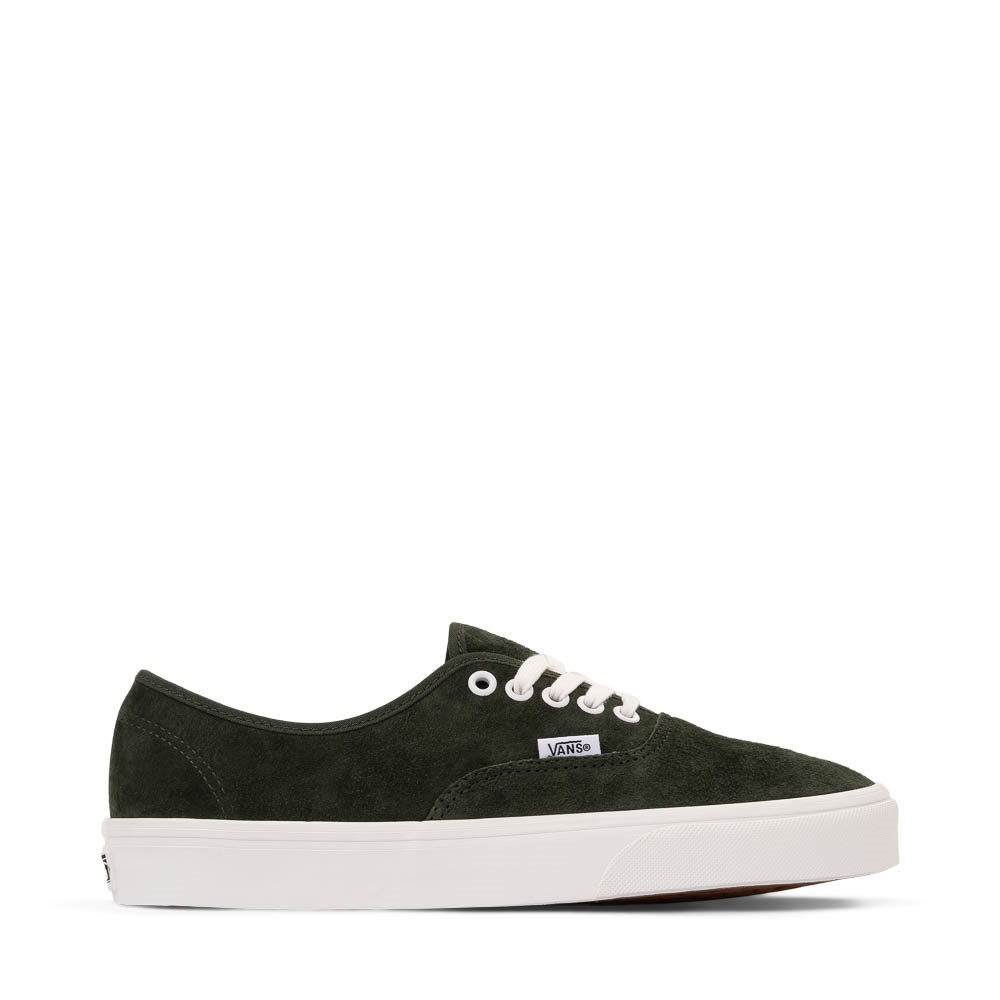 Vans Authentic Pig Suede Skate Shoe - Dried Kelp