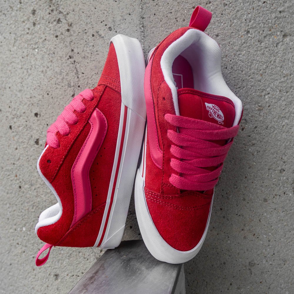 Skate Shoes Vans Old Skool Pink Suede Sneaker Vans Old Skool