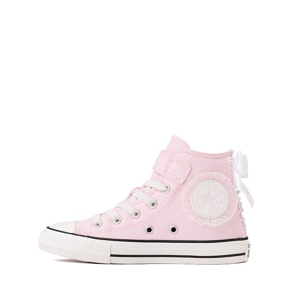 alternate view Converse Chuck Taylor All Star Sweet Dreams Easy-On High-Top Sneaker - Little Kid - Pink Frost / Vintage WhiteALT1