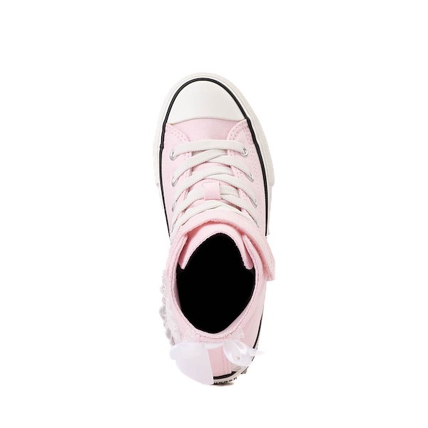 alternate view Converse Chuck Taylor All Star Sweet Dreams Easy-On High-Top Sneaker - Little Kid - Pink Frost / Vintage WhiteALT2