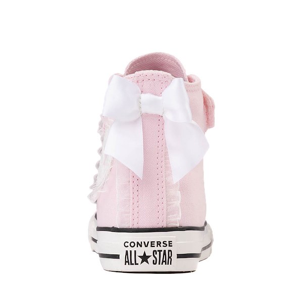 alternate view Converse Chuck Taylor All Star Sweet Dreams Easy-On High-Top Sneaker - Little Kid - Pink Frost / Vintage WhiteALT4