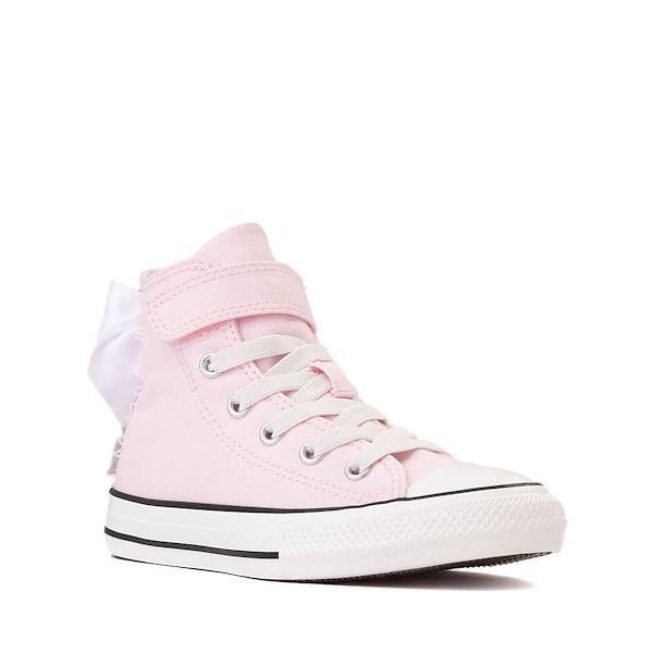 alternate view Converse Chuck Taylor All Star Sweet Dreams Easy-On High-Top Sneaker - Little Kid - Pink Frost / Vintage WhiteALT5