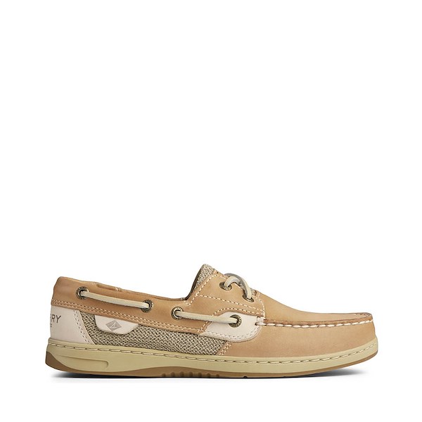 Womens Sperry Top-Sider Bluefish 2-Eye Boat Shoe - White / Multicolor