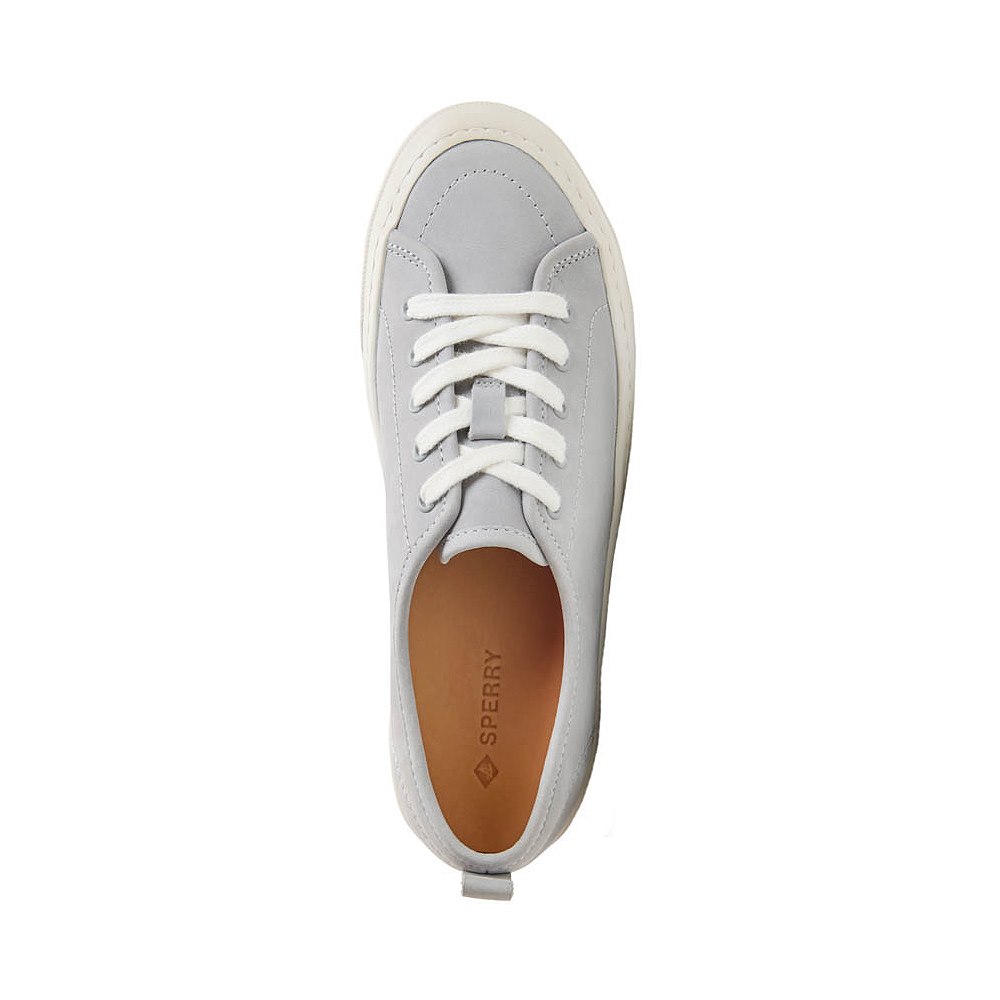 Womens Sperry Top-Sider Candy Lace-To-Toe Sneaker - Ash