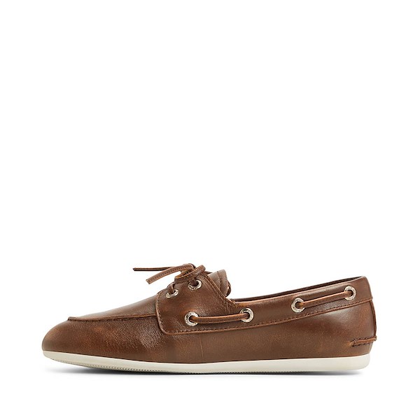 alternate view Womens Sperry Top-Sider Slim Boat Shoe - TanALT1