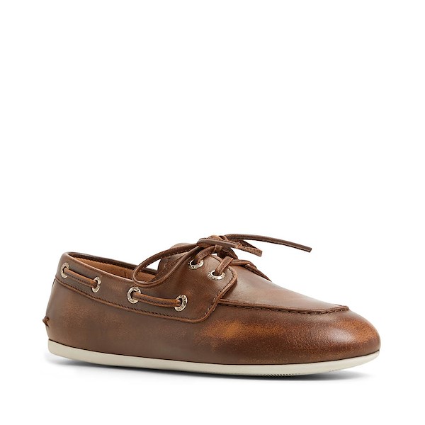 alternate view Womens Sperry Top-Sider Slim Boat Shoe - TanALT5
