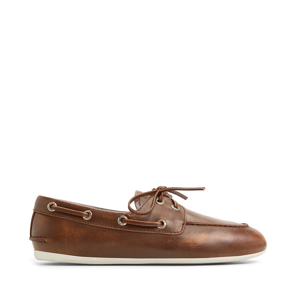 Womens Sperry Top-Sider Slim Boat Shoe - Tan
