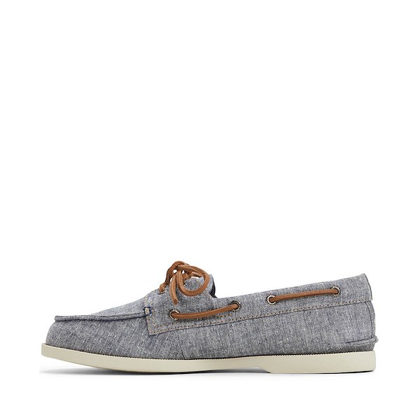 alternate view Mens Sperry Top-Sider Authentic Original™ 2-Eye Boat Shoe - NavyALT1