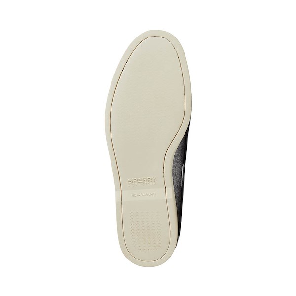 alternate view Mens Sperry Top-Sider Authentic Original™ 2-Eye Boat Shoe - NavyALT3
