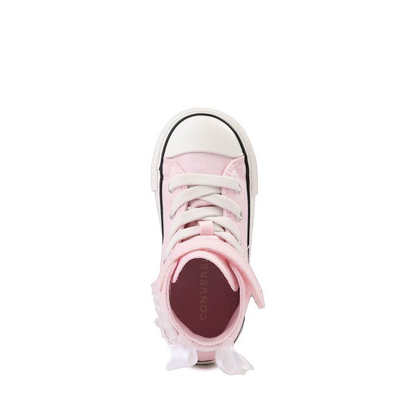 alternate view Converse Chuck Taylor All Star Sweet Dreams Easy-On High-Top Sneaker - Baby / Toddler - Pink Frost / Vintage WhiteALT2